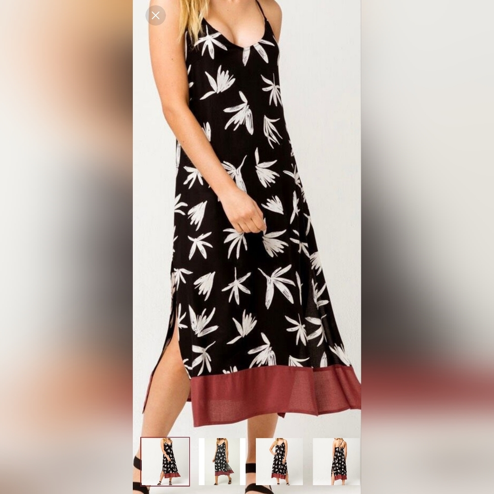 O'Neill Bennett Midi Dress